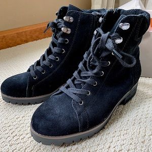 Crown Vintage Combat Boots